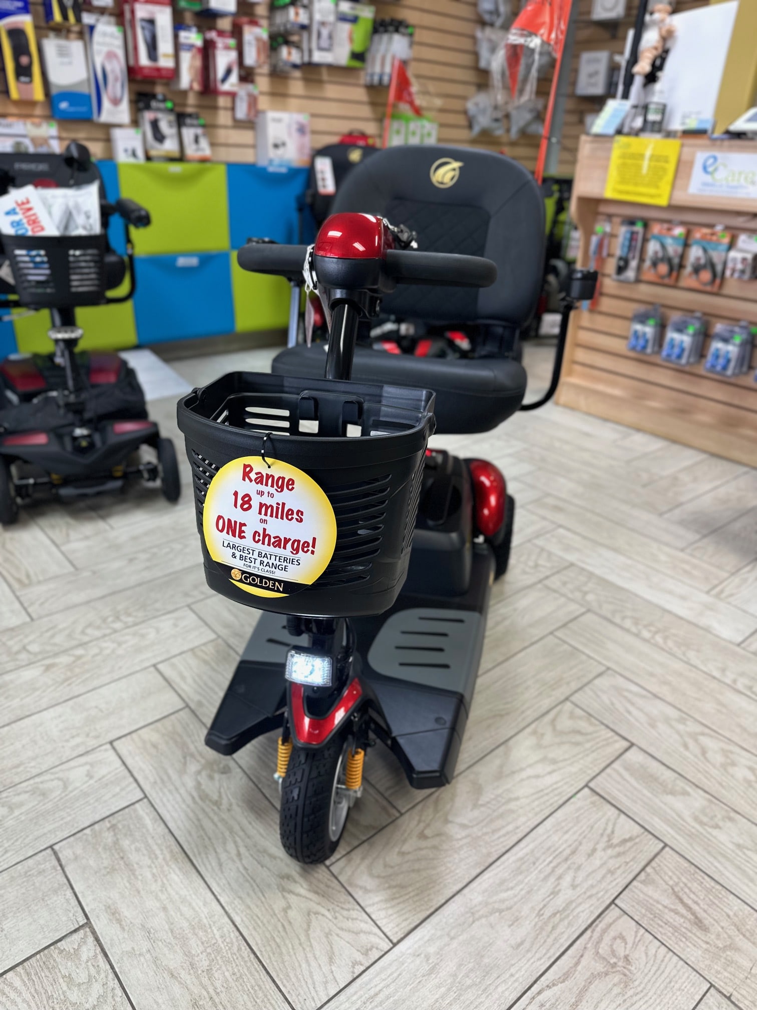 BuzzAround Extreme Full Size Portable Power Scooter-330 Lb Cap